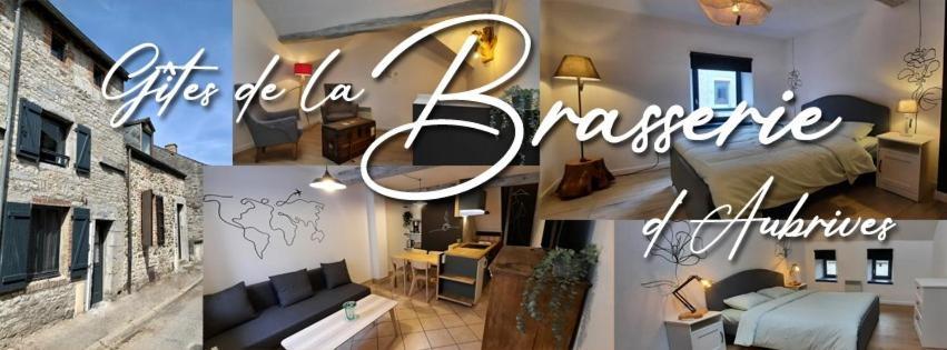 Les Gites De La Brasserie D'Aubrives La Malterie Et La Houblonniere المظهر الخارجي الصورة