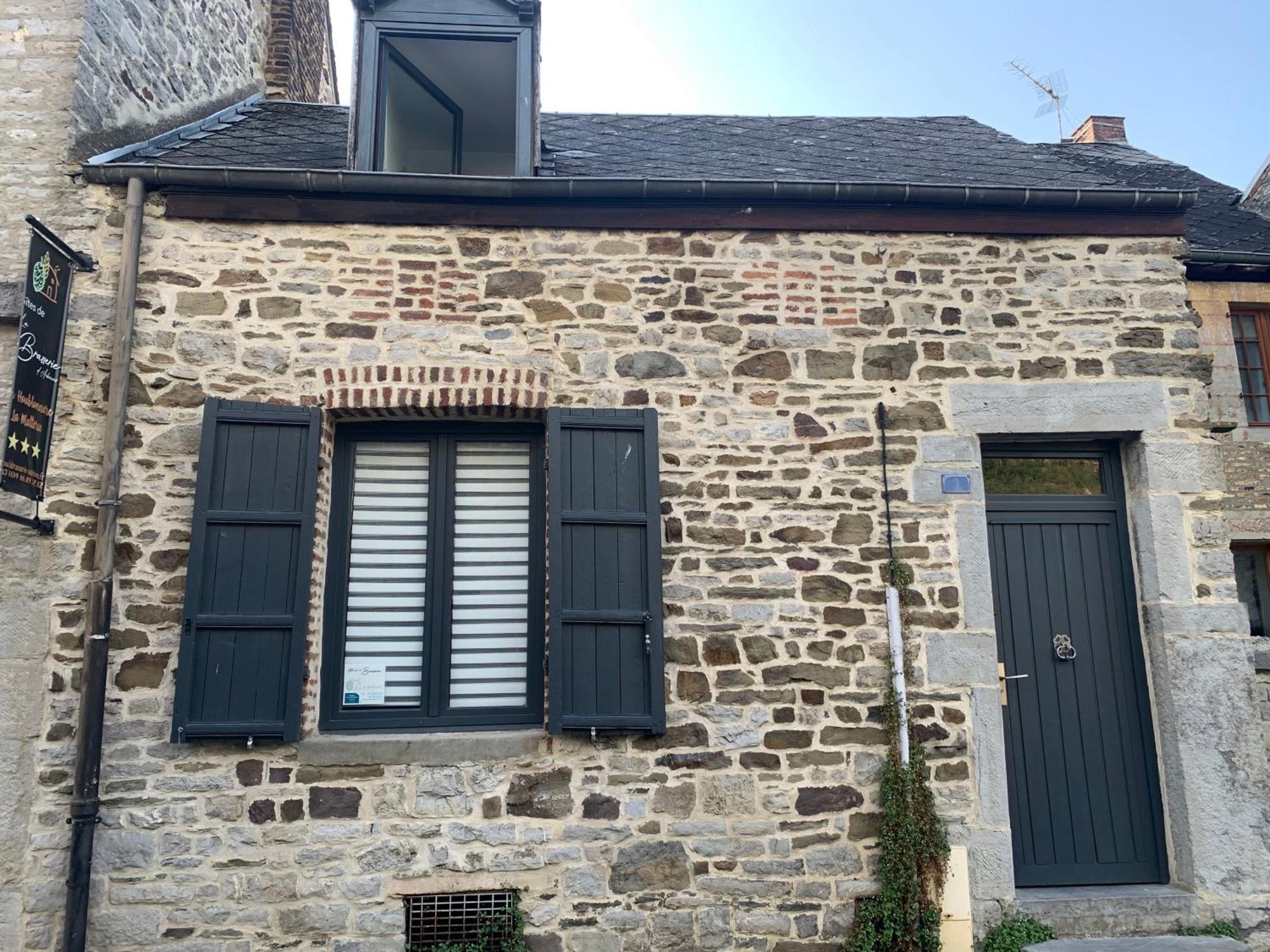 Les Gites De La Brasserie D'Aubrives La Malterie Et La Houblonniere المظهر الخارجي الصورة