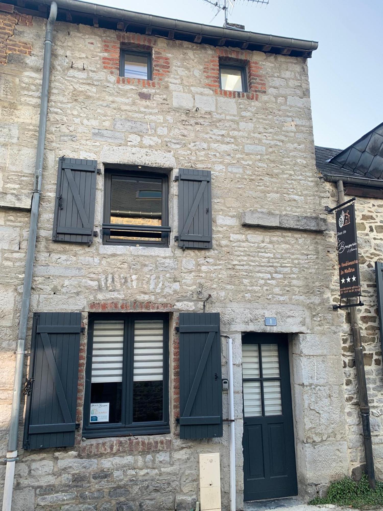 Les Gites De La Brasserie D'Aubrives La Malterie Et La Houblonniere المظهر الخارجي الصورة